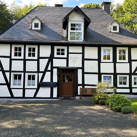 Ferienwohnung "Kleine Auszeit" Olsberg Exteriör bild