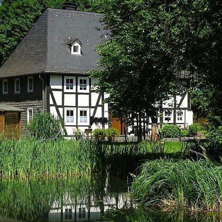 Ferienwohnung "Kleine Auszeit" Olsberg Exteriör bild