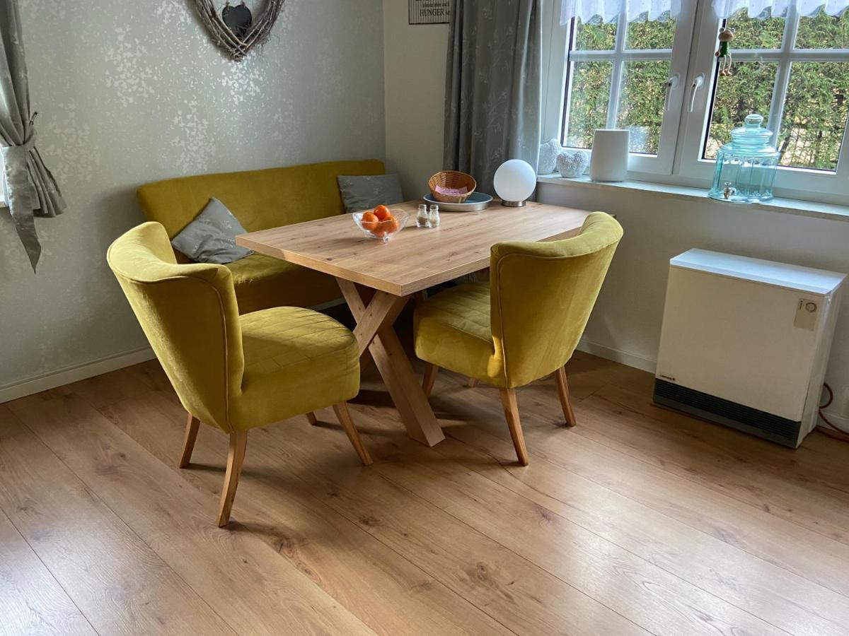 Ferienwohnung "Kleine Auszeit" Olsberg Exteriör bild