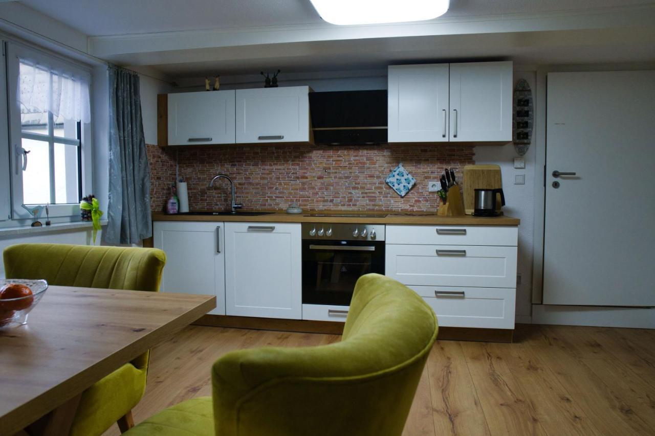 Ferienwohnung "Kleine Auszeit" Olsberg Exteriör bild