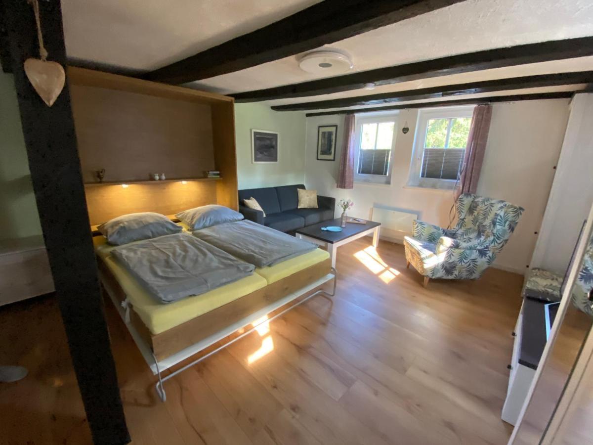 Ferienwohnung "Kleine Auszeit" Olsberg Exteriör bild