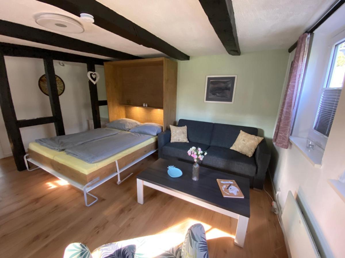 Ferienwohnung "Kleine Auszeit" Olsberg Exteriör bild