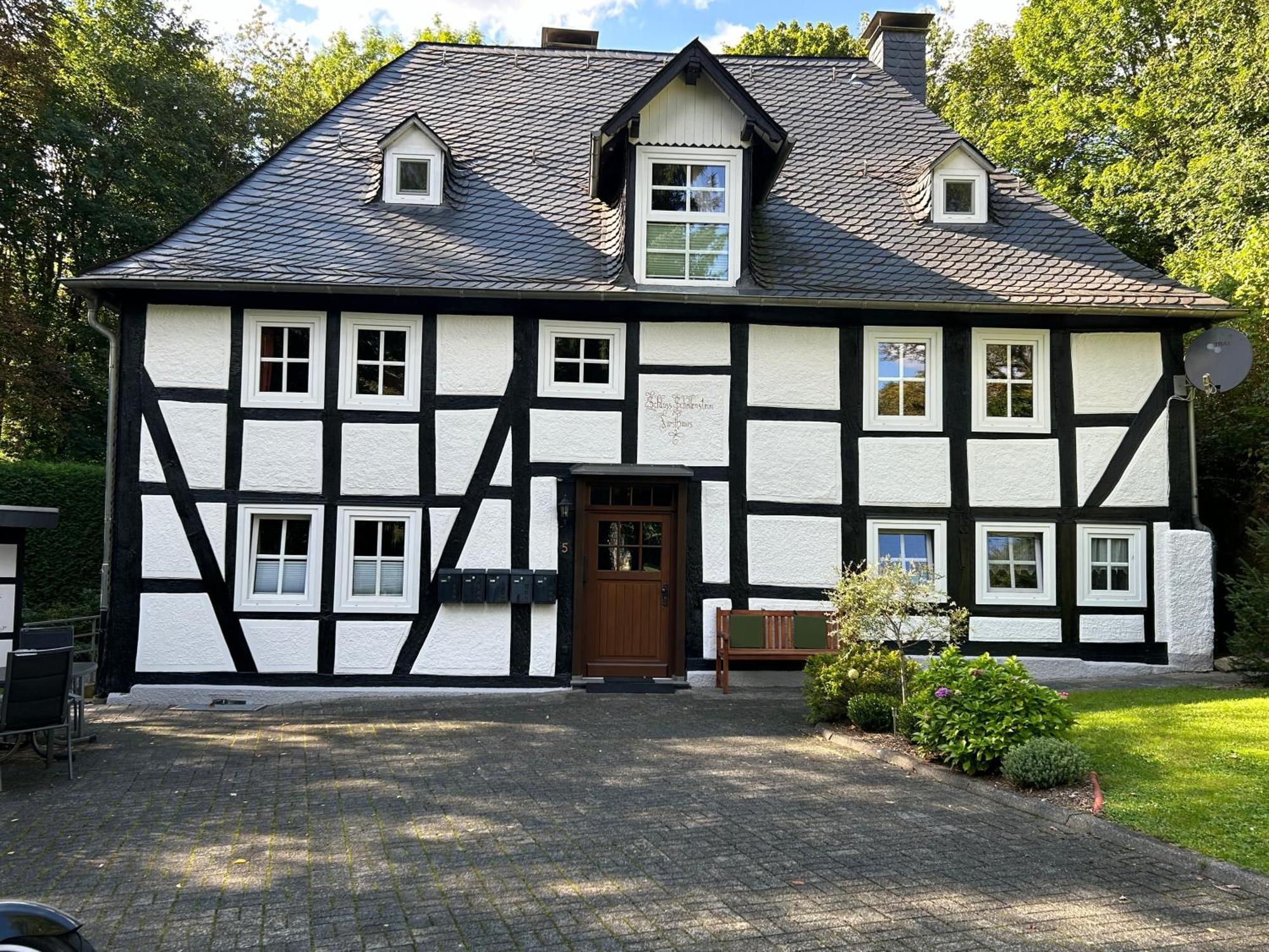 Ferienwohnung "Kleine Auszeit" Olsberg Exteriör bild