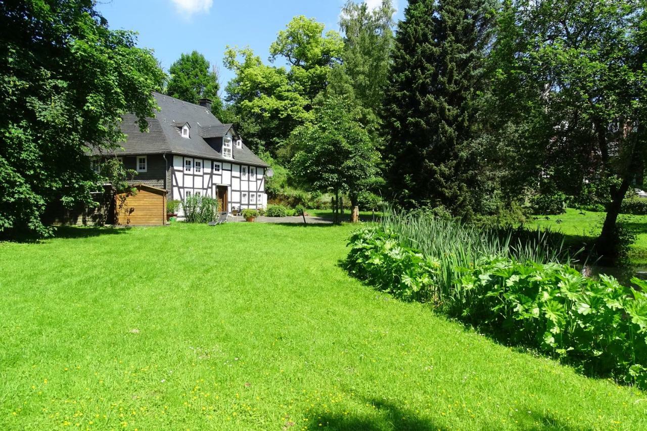 Ferienwohnung "Kleine Auszeit" Olsberg Exteriör bild