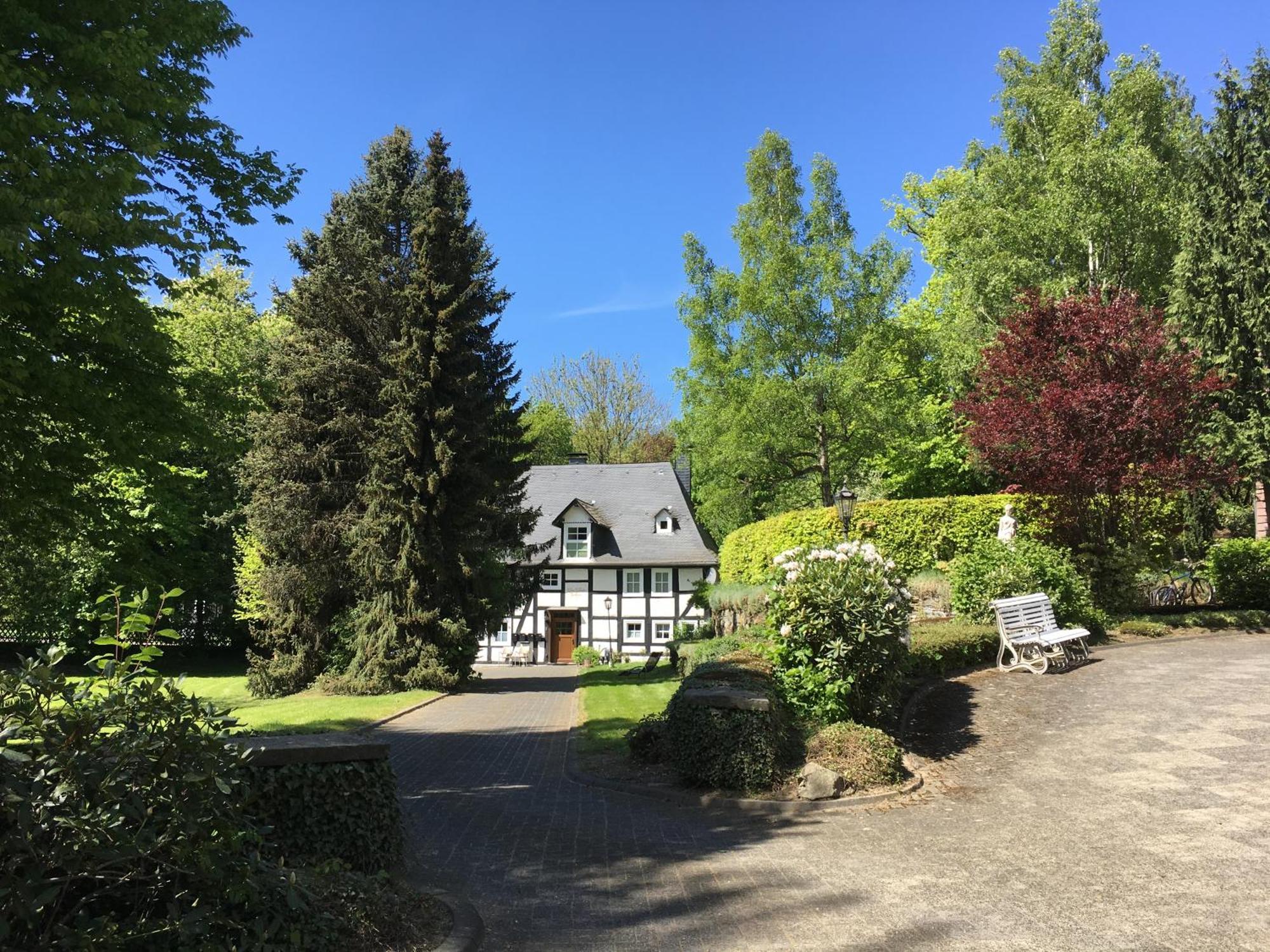 Ferienwohnung "Kleine Auszeit" Olsberg Exteriör bild