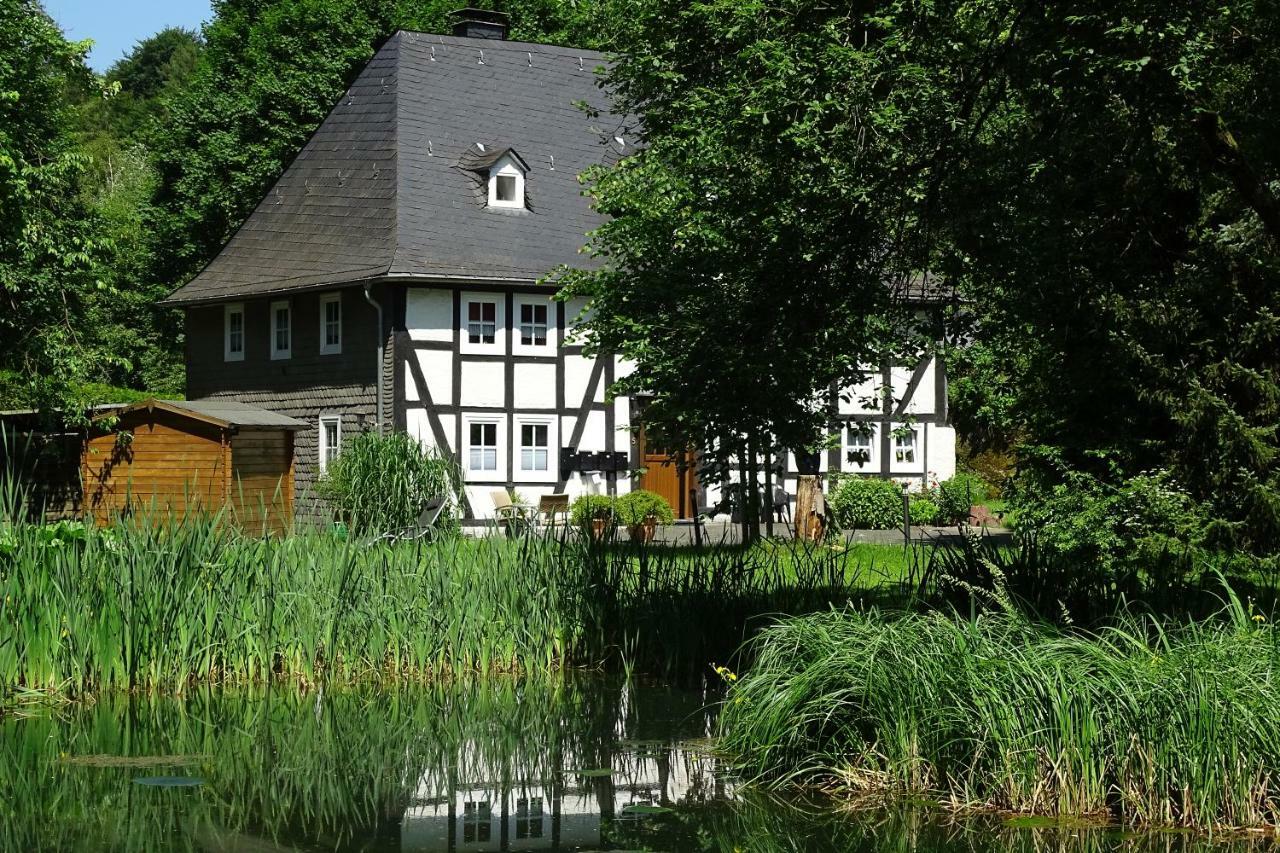 Ferienwohnung "Kleine Auszeit" Olsberg Exteriör bild